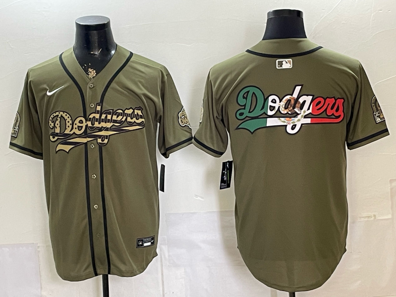 Men Los Angeles Dodgers blank green Game 2026 Nike MLB Jersey 0530014->los angeles dodgers->MLB Jersey